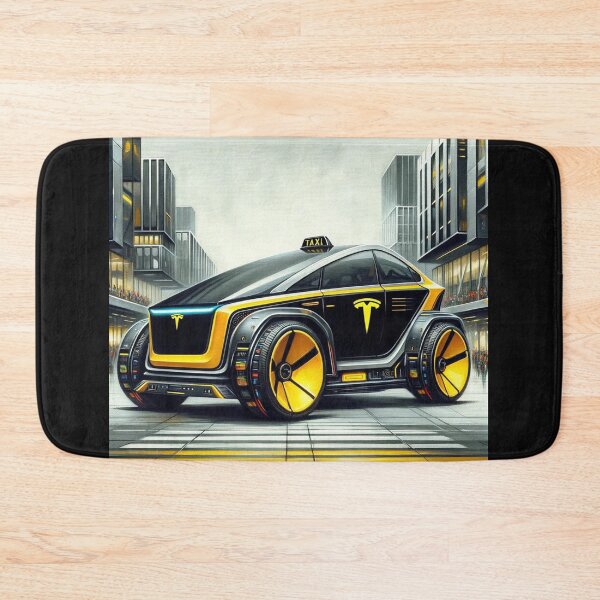Item preview, Robotaxi designed and sold by TEEJAMBOREE.