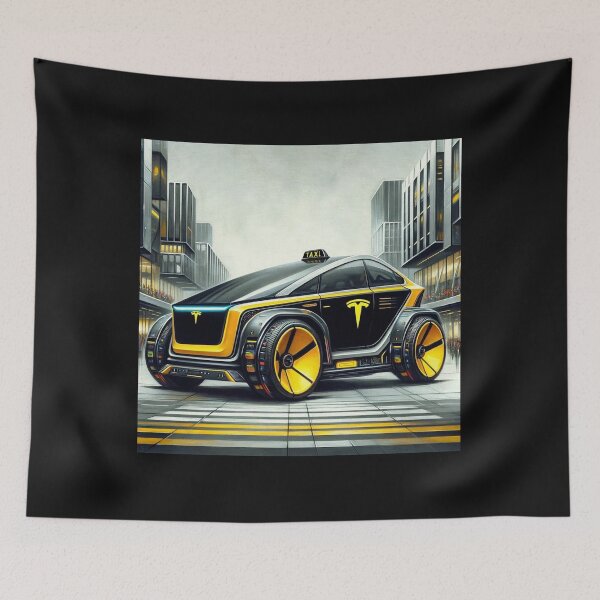 Item preview, Robotaxi designed and sold by TEEJAMBOREE.