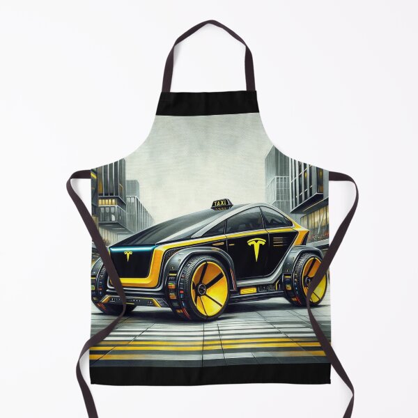Item preview, Robotaxi designed and sold by TEEJAMBOREE.