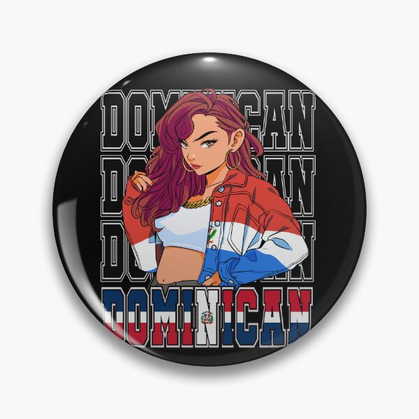 Item preview, Dominican Republic Caribbean Girl Dominicana Latina  designed and sold by Nosek1ng.