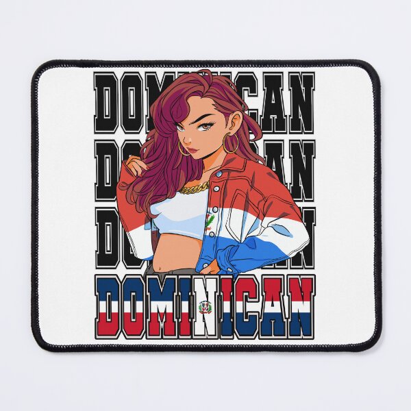 Item preview, Dominican Republic Caribbean Girl Dominicana Latina  designed and sold by Nosek1ng.