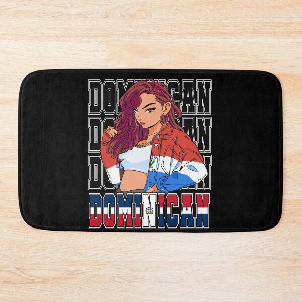 Item preview, Dominican Republic Caribbean Girl Dominicana Latina  designed and sold by Nosek1ng.