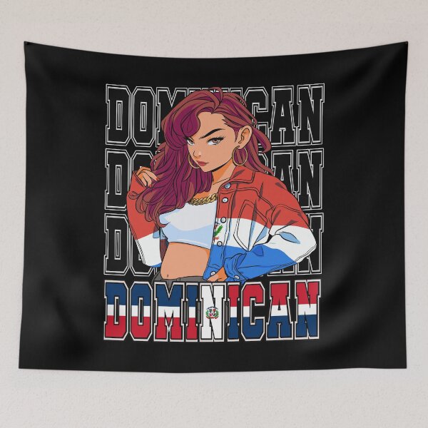 Item preview, Dominican Republic Caribbean Girl Dominicana Latina  designed and sold by Nosek1ng.