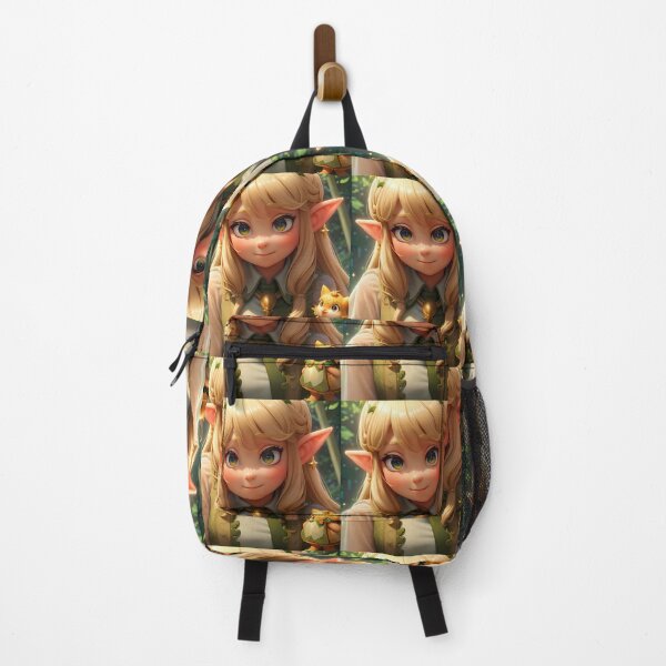 Item preview, AI elf girl designed and sold by lusiakotowska.