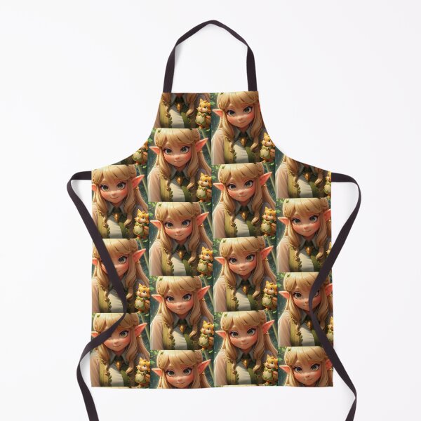 Item preview, Chica elfa AI designed and sold by lusiakotowska.