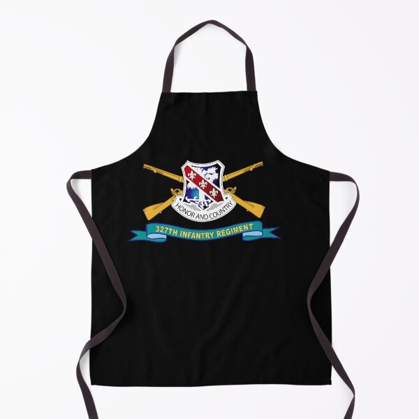 Item preview, Army - 327th Infantry Regiment - DUI w Br - Ribbon X 300 designed and sold by Military Insignia Products.