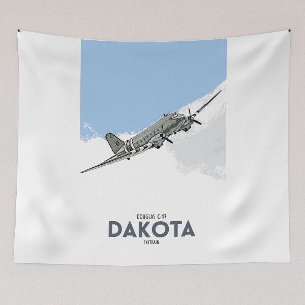 Item preview, WW2 Douglas C-47 Dakota Skytrain, England, UK. designed and sold by Paul Rowland.
