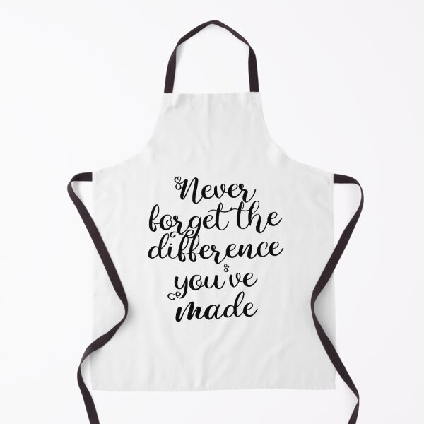 Item preview, Never Forget The Difference You've Made designed and sold by belladesign7.