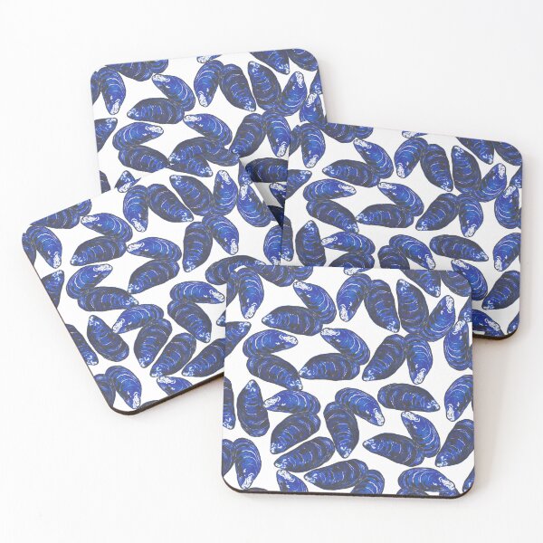 Item preview, Blue Mussels designed and sold by minouette.