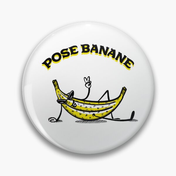 Item preview, Banana pose designed and sold by ByValoo.