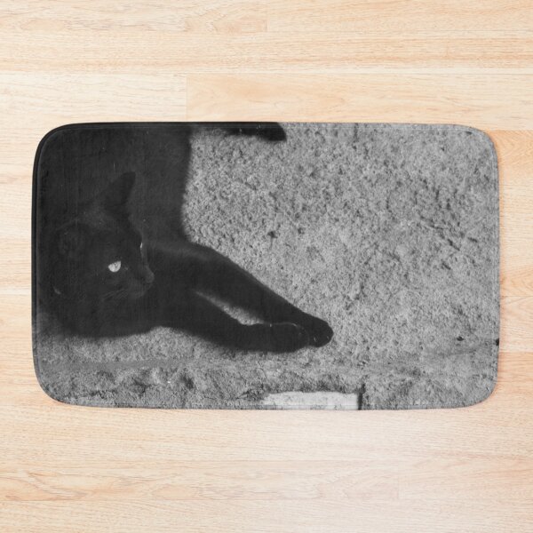 Item preview, the black cat sleeping designed and sold by felipequeiroz.