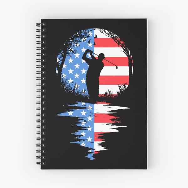 Item preview, 4th Of July Golf Golfer Dad USA Flag Sunset Father's Day designed and sold by GrandeDuc.