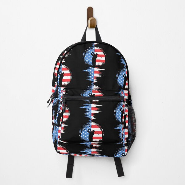 Item preview, 4th Of July Golf Golfer Dad USA Flag Sunset Father's Day designed and sold by GrandeDuc.
