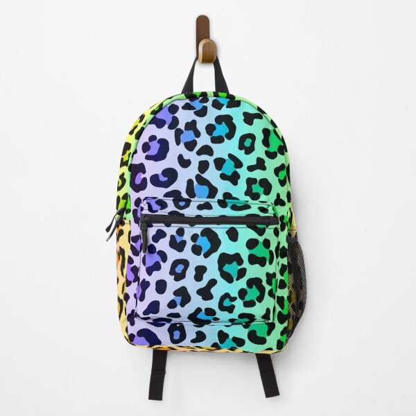 Item preview, Rainbow Leopard Pattern designed and sold by omg-designs.