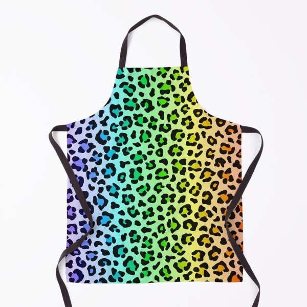 Item preview, Rainbow Leopard Pattern designed and sold by omg-designs.