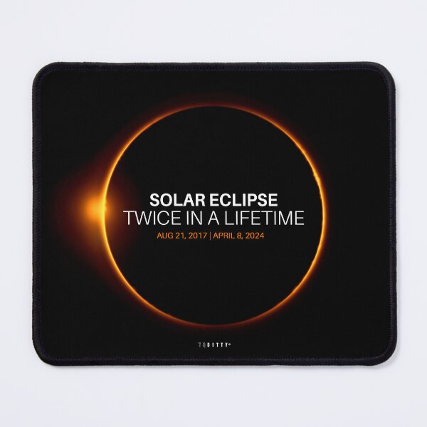 Item preview, Grunge Solar Eclipse Twice In A Lifetime designed and sold by TQDitty.