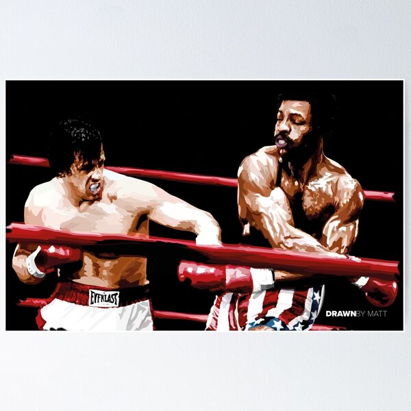 Item preview, Another one of the best boxing films EVER drawing designed and sold by DrawnByMatt.