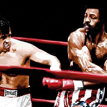 Artwork thumbnail, Another one of the best boxing films EVER drawing by DrawnByMatt
