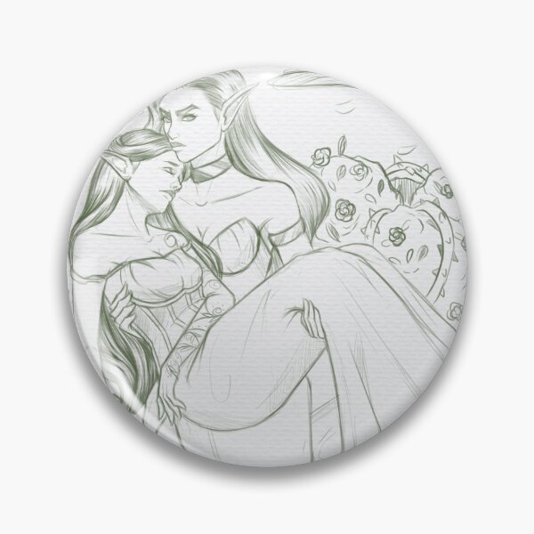 Item preview, Feyre Being Locked Up Part 2 - Fanart designed and sold by Bruna Aléxia  Vieira.
