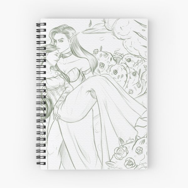 Item preview, Feyre Being Locked Up Part 2 - Fanart designed and sold by Bruna Aléxia  Vieira.