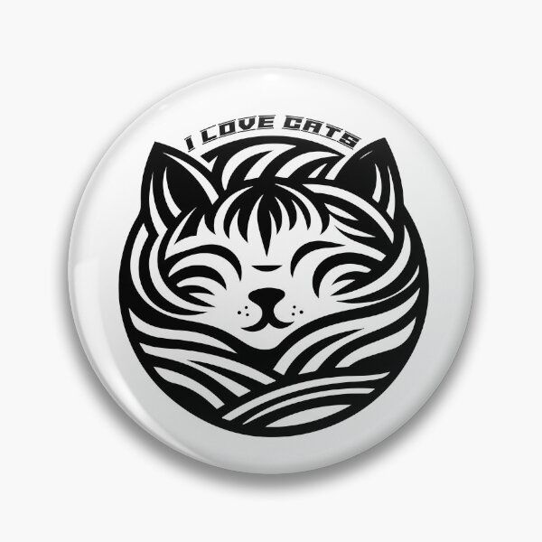 Item preview, i love Cats - art designed and sold by masterAi.