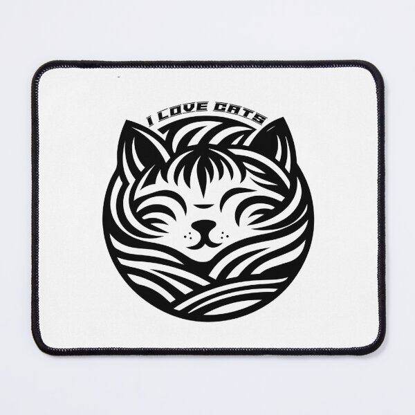 Item preview, i love Cats - art designed and sold by masterAi.