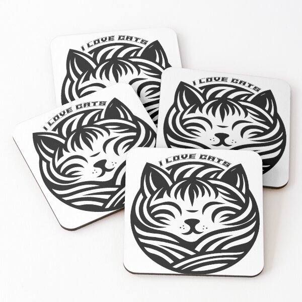 Item preview, i love Cats - art designed and sold by masterAi.