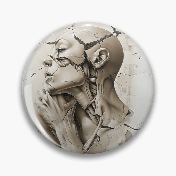 Item preview, Humanity And Technology Art designed and sold by Obsidian Ink by Wilshire.