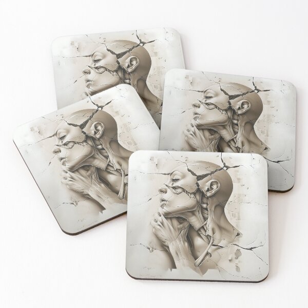 Item preview, Humanity And Technology Art designed and sold by Obsidian Ink by Wilshire.