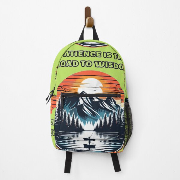 Item preview, "Patience is The Road to Wisdom" Life Saying designed and sold by redask2me.