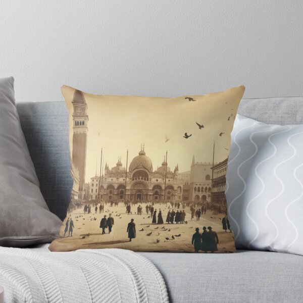 Item preview, Venetian Echoes - Timeless Piazza San Marco designed and sold by FarBeyound.