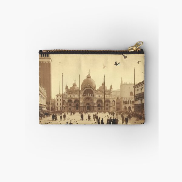 Item preview, Venetian Echoes - Timeless Piazza San Marco designed and sold by FarBeyound.
