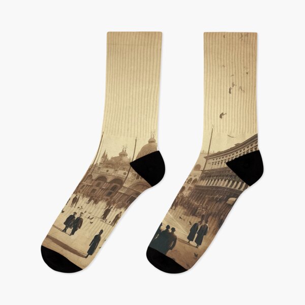 Item preview, Venetian Echoes - Timeless Piazza San Marco designed and sold by FarBeyound.