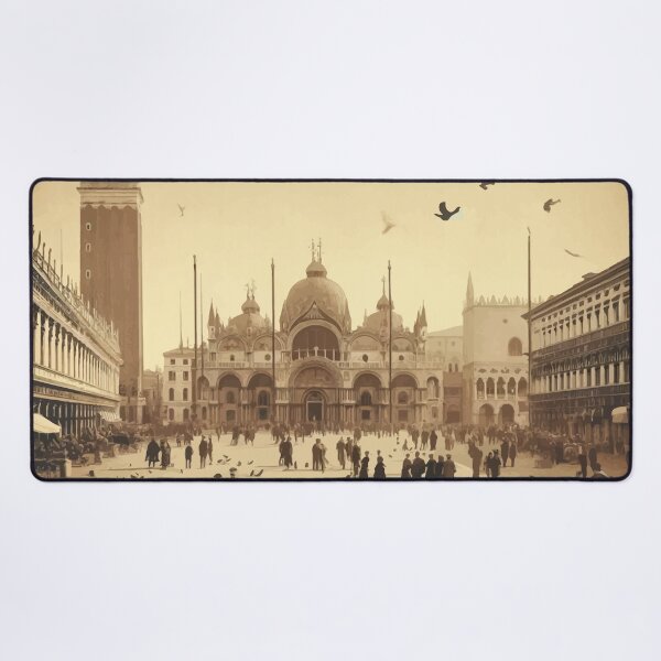 Item preview, Venetian Echoes - Timeless Piazza San Marco designed and sold by FarBeyound.