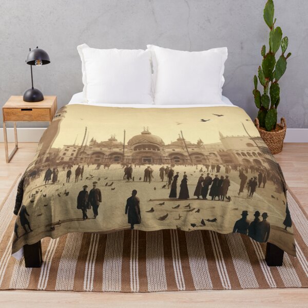 Item preview, Venetian Echoes - Timeless Piazza San Marco designed and sold by FarBeyound.