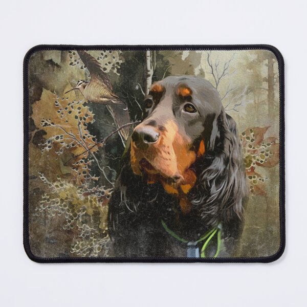 Item preview, Beautiful Gordon Setter with Woodcock designed and sold by TammyHunterArt.