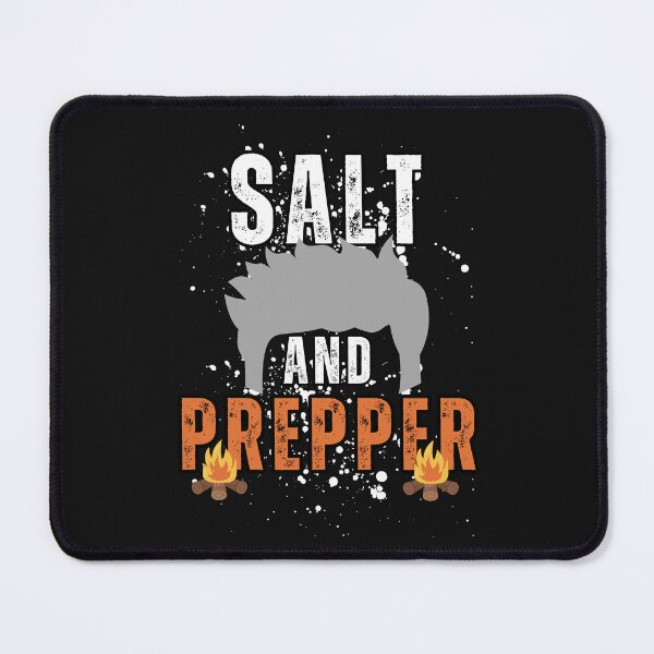 Item preview, Salt And Prepper Funny Prepping Cool Survivalist designed and sold by SharpThreadZ.