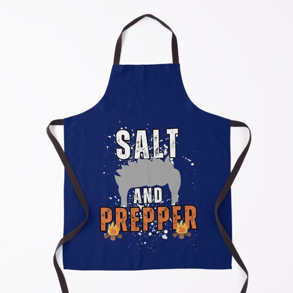 Item preview, Salt And Prepper Funny Prepping Cool Survivalist designed and sold by SharpThreadZ.