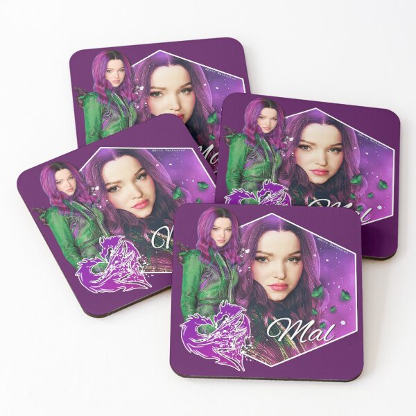 Item preview, Mal Purple Beauty - Descendants 3  designed and sold by Arte Enchanted.