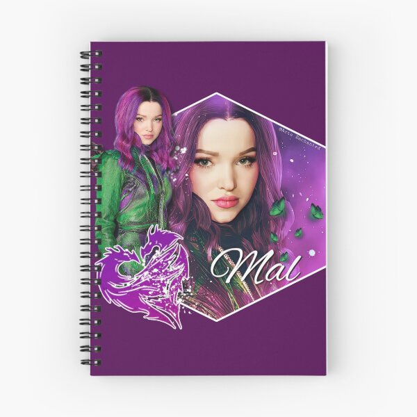 Item preview, Mal Purple Beauty - Descendants 3  designed and sold by Arte Enchanted.
