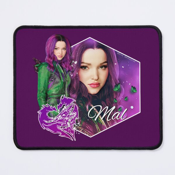 Item preview, Mal Purple Beauty - Descendants 3 designed and sold by Arte Enchanted.