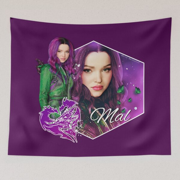 Item preview, Mal Purple Beauty - Descendants 3  designed and sold by Arte Enchanted.