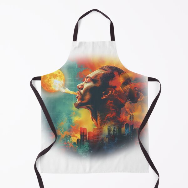 Item preview, Collage Wall Art T-shirt Design: Fireblower designed and sold by ForeverPrintsOK.