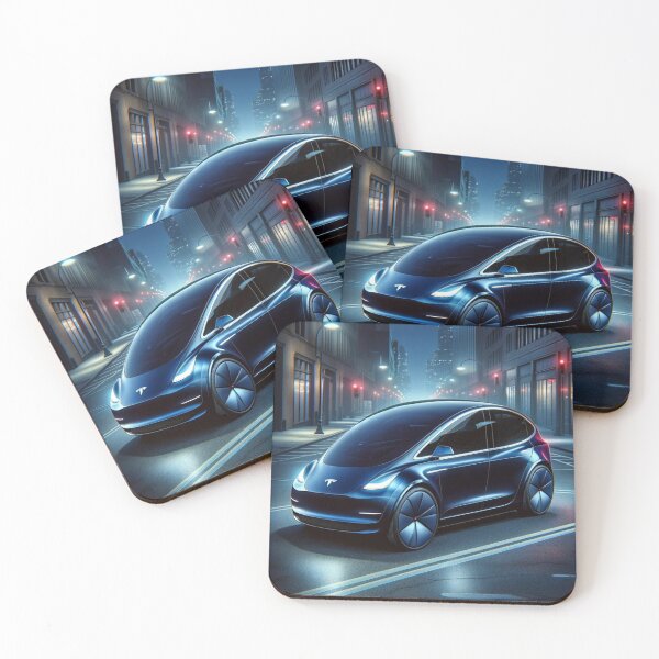 Item preview, Tesla bot designed and sold by TEEJAMBOREE.