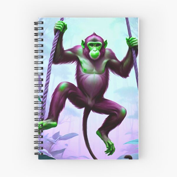 Item preview, Jungle Majesty: Swinging General of the Canopy designed and sold by GrizzlyCollective.