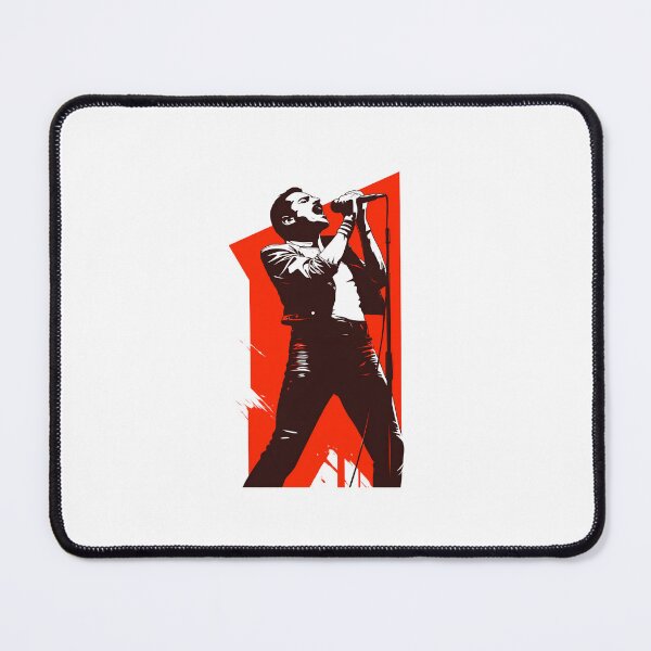 Item preview, Passionate Vocalist - Red Backdrop - Rock Music designed and sold by Fenay Designs.