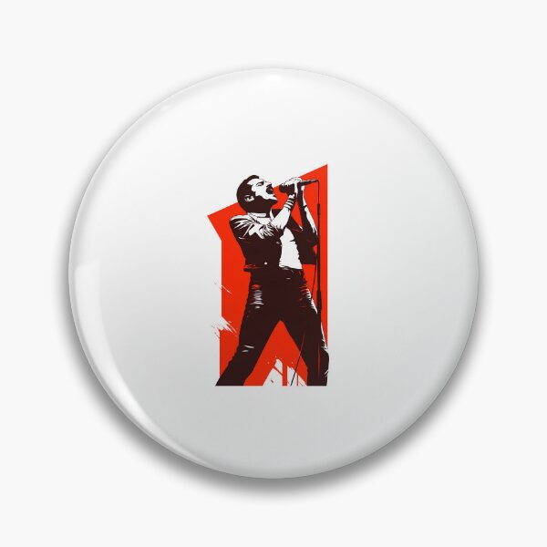 Item preview, Passionate Vocalist - Red Backdrop - Rock Music designed and sold by Fenay Designs.