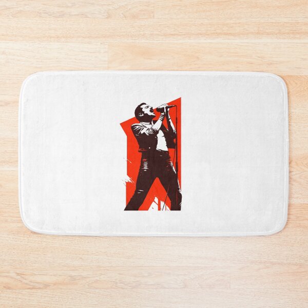 Item preview, Passionate Vocalist - Red Backdrop - Rock Music designed and sold by Fenay Designs.