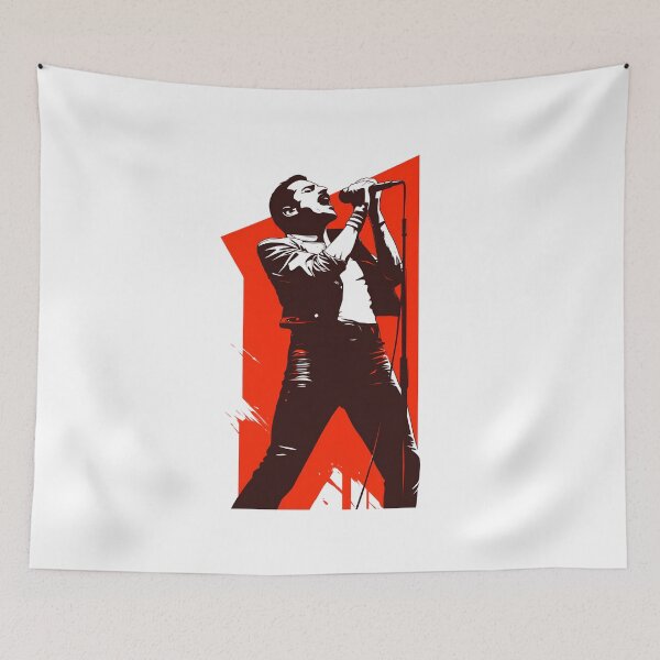 Item preview, Passionate Vocalist - Red Backdrop - Rock Music designed and sold by Fenay Designs.