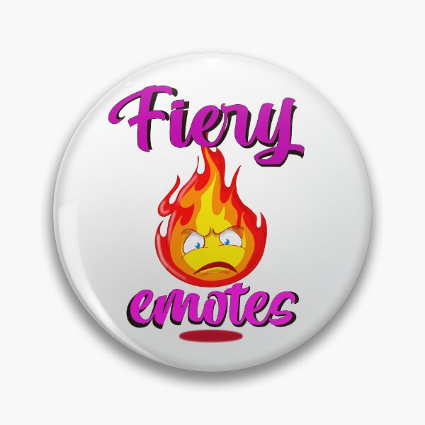 Item preview,  Fiery emotes designed and sold by TheEndDesign.